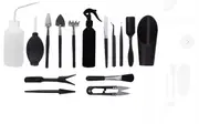 15pcs Mini Garden Hand Tool Kit Transplanting Succulent Plant Trimming Bonsai