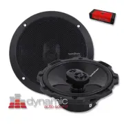 Rockford Fosgate P1675 Punch Series 6-3/4" 3-Way Coaxial Car Audio Speakers NEW