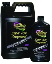 Transtar Speed Cut Compound 5321 Ultimate Finish System Super Kut 1 Gallon