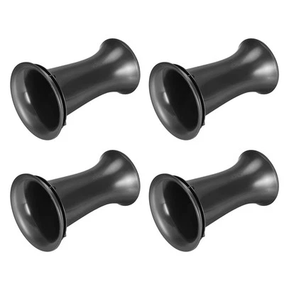 4PACK 4“*6” Speaker Port Tube Subwoofer Tube Bass Woofer Box Port Tube