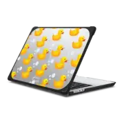 MacBook Air 13-inch (M2 - M4) Bounce Case Rubber Ducks Transparent Macbook Case