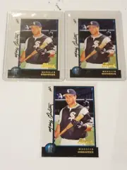 1998 Bowman Magglio Ordonez RC LOT X 3 White Sox