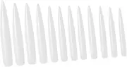 Healeved 120pcs Full Nail Tips Lengthen Nails Easy Diy Manicure Beauty Tools for Home Use