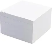 Mogoostry Non-Stick Note Pads 500 Sheets Non-Sticky Notes 3.3"x3.3" Blank Note Paper White Memo Pads Refill Reminder Notes for Taking Notes