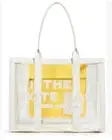 Marc Jacobs The Clear Large Tote Bag NWT