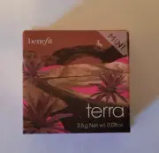 Benefit Terra Mini 2.5g Golden Brick Red Blush