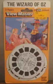 View Master Reels THE WIZARD Of OZ 1957 Animated Show NEW Factory Sealed
