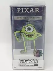 Disney Pixar Mike Wazowski Monsters Inc University Figpin 450 Parks LR Pin