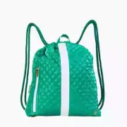 Brand New Oliver Thomas 24 + 7 In a Cinch Backpack - Fitness - Kelly Green