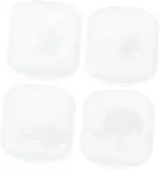 Beatifufu 4pcs Astronaut Epoxy Filling Ornaments Mixed Style Micro Accessories for DIY Jewelry Crafts Durable Models for Creative Projects and Fun Activities