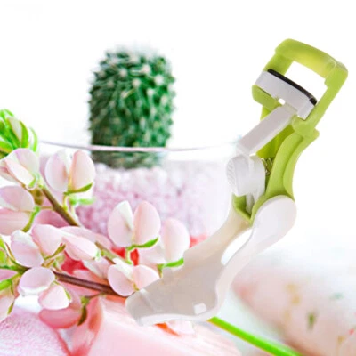 Eyelash Curler Professional Clip Eyelashes Tweezer Mini Extension