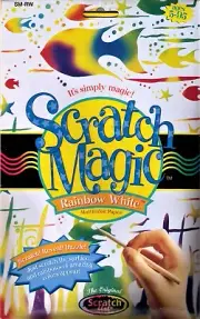 The Original Art - Scratch Magic - Kids Craft