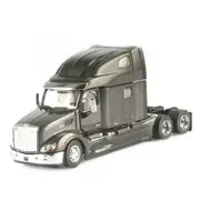 Diecast Masters 1:50 Scale Peterbilt 579 UltraLoft Black Cab Tractor Model