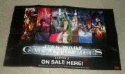 2013 Topps Star Wars Galactic Files II mini master 350-card base set
