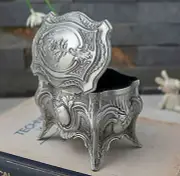 CLASSIC TIN ALLOY JEWELRY MUSIC BOX : ♫ HOWLS MOVING CASTLE ♫