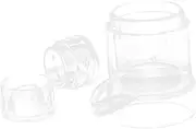 ORFOFE Ant Nest Water Feeding Bowl Set Clear Acrylic Ant Feeder Basin Water Container