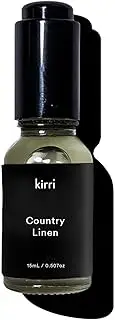 Scent Australia Home Country Linen Diffuser Oil (15ml) - Fresh Lemon, Peach, Jasmine, Oakmoss & Sandalwood - Exclusive for Micro & Element Diffusers - Countryside-Inspired Aromatherapy