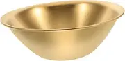 Abaodam Stainless Steel Multi Functional Salad Bowl Stackable Fruit Storage Container for Camping Travel and Picnics Compact Dipping Sauce Ramekin Bowls Outdoor Friendly Design