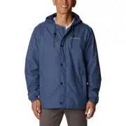 NEW Columbia Men's Cedar Cliff Rain Jacket By Anaconda
