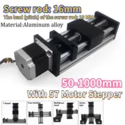 New CNC Linear Guide Rail Motion Slide Actuator Stroke Stepper W/ 57 Motor Stage