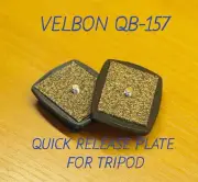 quick release plate Velbon QB-157 replacement