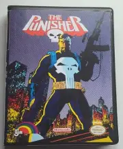 The Punisher CASE ONLY Nintendo NES Box ANY 4+ 20% OFF A+ QUALITY