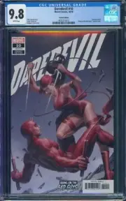 Daredevil #10 (#622) Variant Edition - CGC 9.8 - NM/M - Only 12 in Pop - VHTF!!