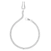 Home Decor Decorative Accent Pocket Watch Chain Student for Lanyard