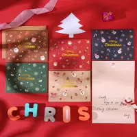 在飛比找蝦皮購物優惠-「現貨」Merry Christmas燙金聖誕卡片