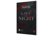 Vampire the Masquerade Live Action RPG Laws of the Night Sourcebook