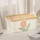 Exquisite Wardrobe Box Dust-proof Storage Case Dormitory