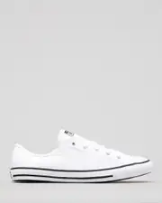 [Converse] Converse Women's Dainty Lo-Pro Shoes in White Size 4 4 White