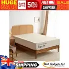 Bed Sheet Extra Deep King Fitted Sheet Deep Pocket Bed Ultra Soft 50cm 1 Piece