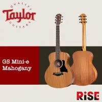 在飛比找蝦皮購物優惠-Taylor GS Mini Mahogany 面單板 旅行