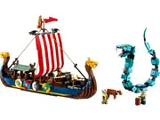 [Lego] Viking Ship and the Midgard Serpent