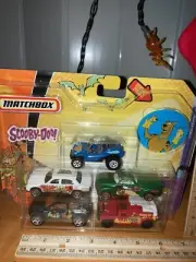 Matchbox Collectibles Scooby Doo 5 Cars Brand New Sealed Rare