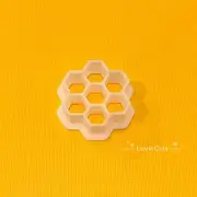 Honeycomb Polymer Clay Cutter