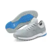 NEW PUMA PROADAPT ALPHACAT SPIKELESS GOLF 195695-04 GREY SILVER BLUE SZ 12 M