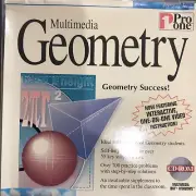 PRO ONE MULTIMEDIA "GEOMETRY" CD-ROM ~ BRAND NEW ~(1)