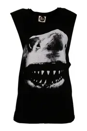 Shark Attack Muscle Tank--ALL-64120741