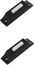2pcs Retro Doorbell Button Replacement Doorbell Button for Shop Doorbell Easy Wall Mount Installati