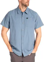 Klim Oxbow, shirt shortsleeve , color: Blue , size: 3XL