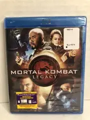 Mortal Kombat: Legacy (Blu-ray, 2011) Scorpion Sub-zero Johnny Cage Action Movie