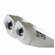 GPR Exhaust BMW K1600GTL 2012-2016 Pair Homolog Slip-On Albus Ceramic