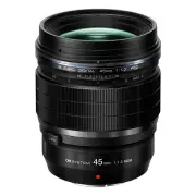 M.Zuiko Digital ED 45mm f/1.2 Pro Lens Black