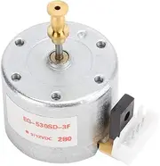 DC 12V 3 Speed Motor 25mm Mounting Hole 78RPM for Turntables Record Recorder, Long Service Life, Sturdy and Durable