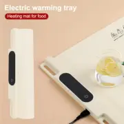 Household Foldable Heating Multifunctional Cutting Board Pad 3 Level Temperature
