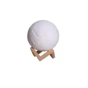 Night Light Air Humidifier Moon Lamp Aroma Essential Oil Diffuser