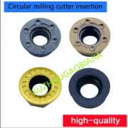 GBJ-CNC R6 circular milling cutter insertion RDMW RPMT RPMW 1204 Carbide Inserts