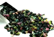 Natural Multi Tourmaline Untreated Facet Gemstone Rough Certified Lot 1000 Ct